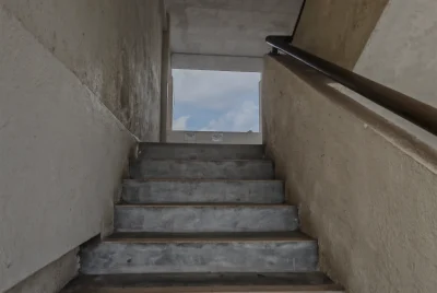 dirty dark stairway to the sky