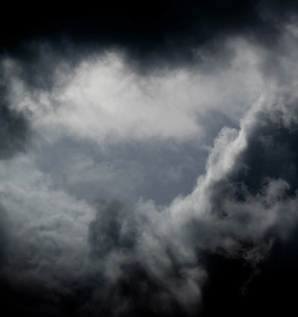 dark clouds