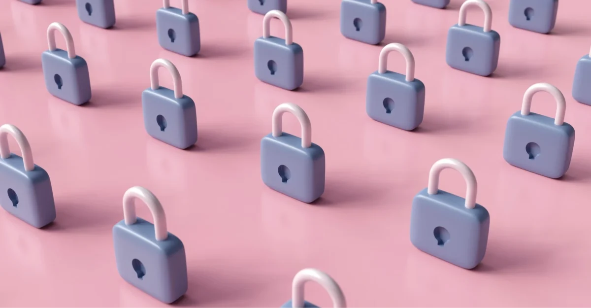 illustration-of-3d-locks relating to Confidentiality in therapy