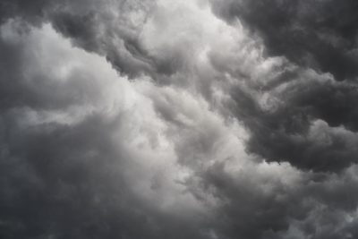 dark grey clouds