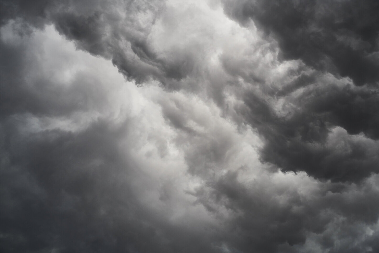 dark grey clouds